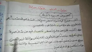 فن كتابة سيرة ذاتية عن شخص أعجبك 