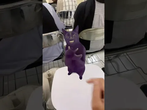 Cat clapping meme taking over school