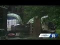 Birmingham s address Collegeville encampment with legal action arrest leader