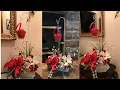 Dollar Tree Valentine Shepherds Hook Floral