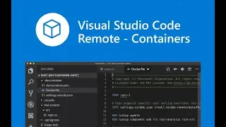 Visual Studio Code Remote - Containers