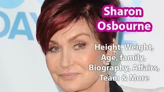 Sharon Osbourne Height Weight Measurements Age Husband Net Worth