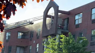 1 person taken to hospital after morning fire in Swampscott