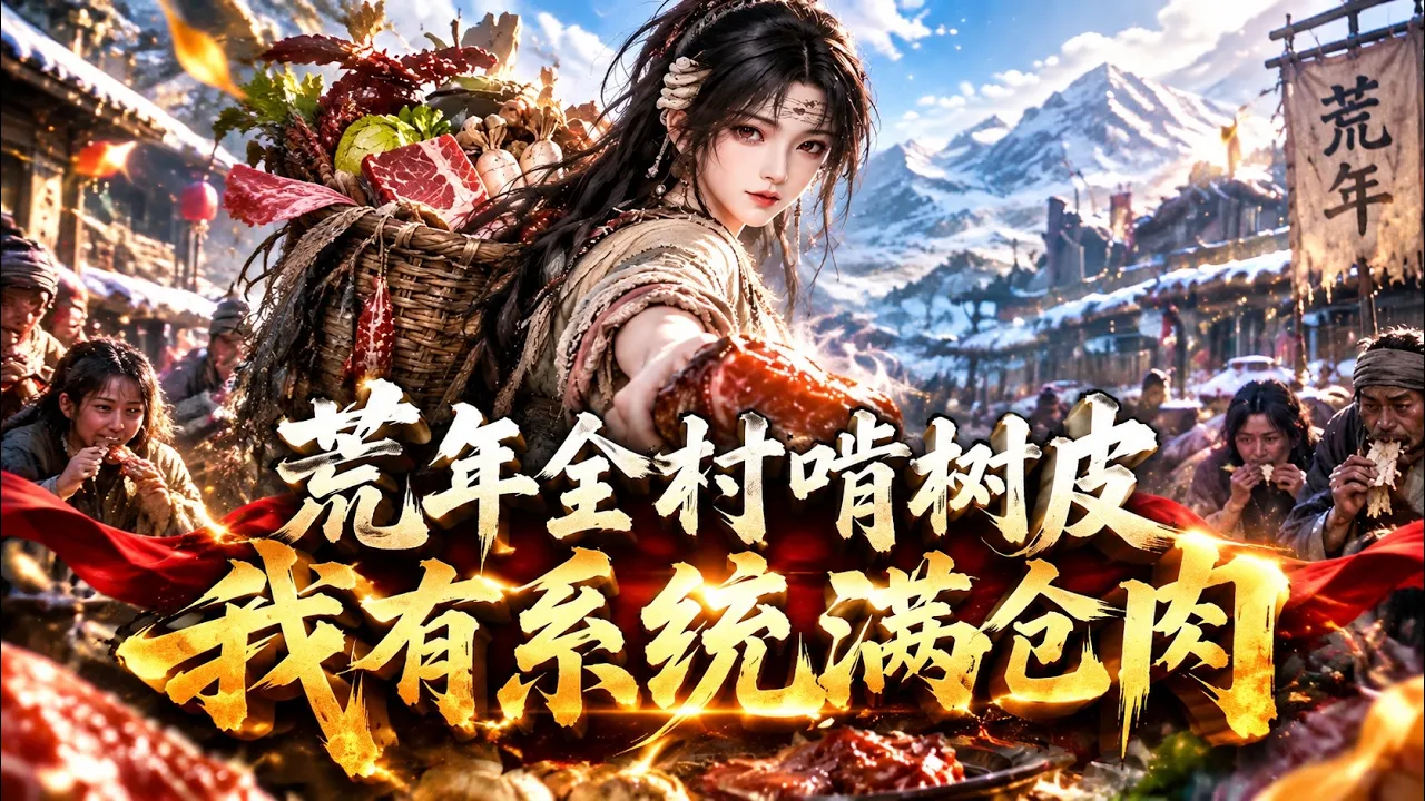 荒年全村啃树皮,我有系统满仓肉!