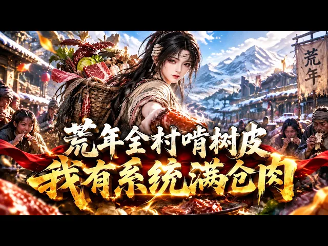 荒年全村啃树皮,我有系统满仓肉!