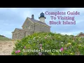 Block Island Day Trip Guide Everything You Need To Know Fun Facts Too
