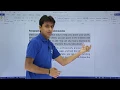 MS Word - Paragraphs Formatting in Microsoft Office