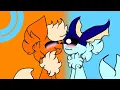 Request Vaporeon x Flareon Speedpaint