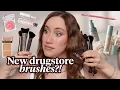 Umm NEW Drugstore Brushes AND Makeup