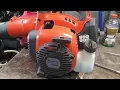 Husqvarna 125bv blower carburetor adjustment 125bv carb repair