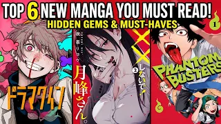 6 New Manga You NEED to Read Before They Get Popular