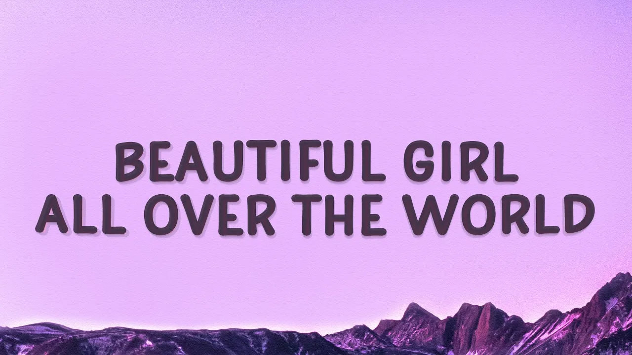 B.o.B, Bruno Mars - Beautiful girl all over the world (Nothing On You) (Lyrics) B.o.B, Bruno Mars - Beautiful girl all over the world (Nothing On You) (Lyrics)