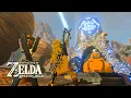 Botw Skip the gut check challenge Gorae Torr Shrine Breaking