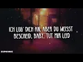 Apache 207 - Sie Ruft (Lyric Video)