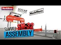 MechMaxx Sawmill SM-32 Assembly