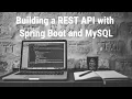 How To Build a REST API with Java Spring Boot