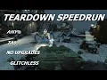 Download Lagu Teardown Full Game Any% Glitchless No Upgrades TAS Speedrun 57:52.200