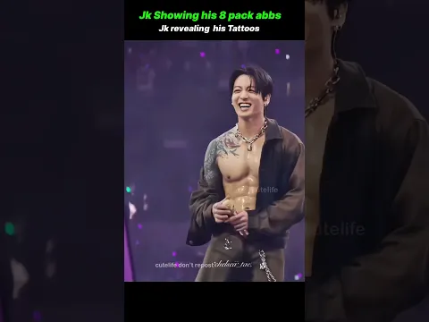 Jk showing his abbs