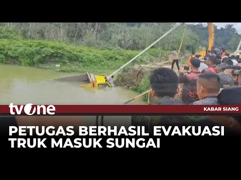 Korban Tewas Truk Masuk Sungai Bertambah jadi 14 Orang