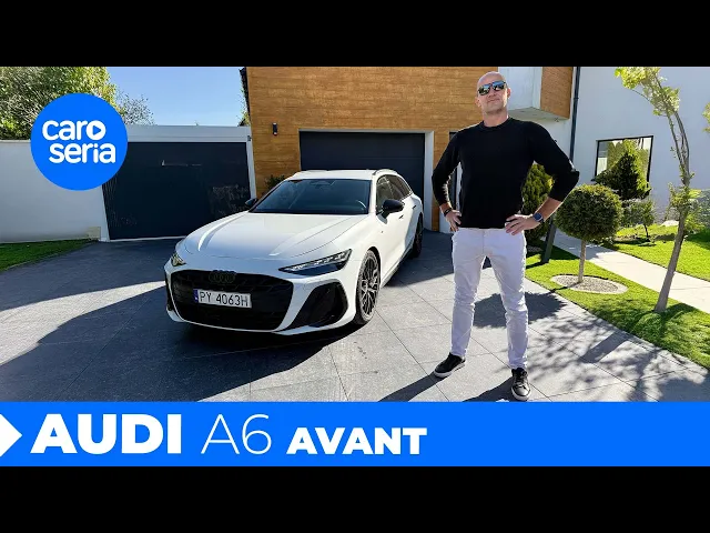 Audi A6 2.0 TDI quattro, czyli tylko krowa nie zmienia zdania! (TEST PL/ENG 4K) | CaroSeria