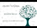 JQUERY TUTORIAL FOR BEGINNERS 14 WINDOW UNLOAD METHOD IN JQUERY