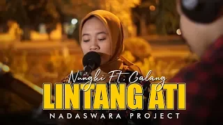 Lintang Ati - Nungki Ft. Galang ( Live Cover Nadaswara Project )