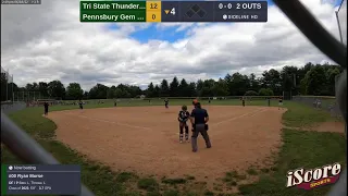 Tri State Thunder Gold vs Pennsbury Gems Gold 18u 2022 06 18