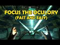 How to Focus The Oculory puzzle solved Skyrim