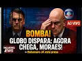 🔥 BOMBA! Globo dispara: “AGORA CHEGA, Moraes! Bolsonaro já está preso!”