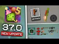 NEW UPDATE 37 0 JETPACK NEW GUNS in Melon Playground