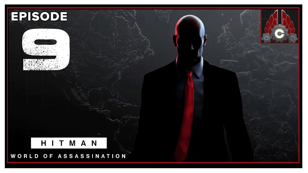 CohhCarnage Plays HITMAN WORLD OF ASSASSINATION: Freelancer Mode - Episode 9