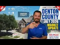 Denton County TX Housing Market Update July 2026