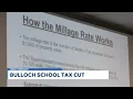 Bulloch County Board of Education proposing lower millage rate