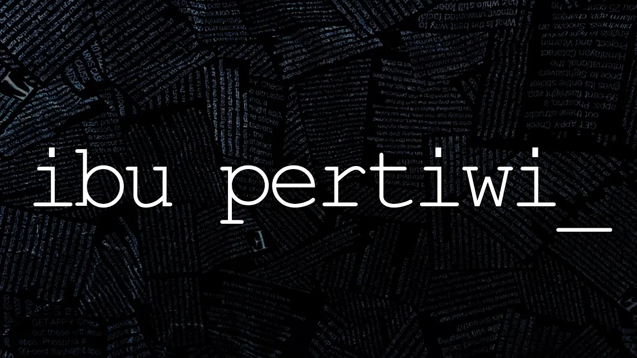 ibu pertiwi | anoteher cover version by synvox ibu pertiwi | anoteher cover version by synvox