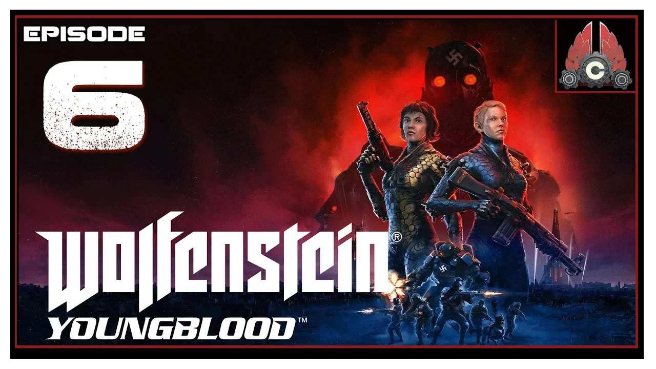 Let's Play Wolfenstein: Youngblood With CohhCarnage - Episode 6