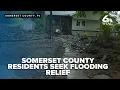 Not giving up Residents in southern Pennsylvania seek emergency aid for flood damage
