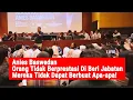Lagu Anies Baswedan Orang Tidak Berprestasi Di Beri Jabatan Mereka gak Bisa Apa-apa