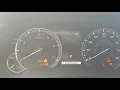 Lexus RX350 Oil Maintenance Reset 2016-2019
