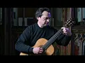 David Jaggs plays Bach Courante BWV1007 arranged by Manuel Barrueco