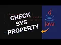 How to Check System Properties Using Java 2025