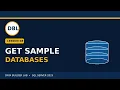 How to Download Microsoft SQL Server Sample Databases
