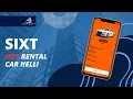NOT rental car hell with Sixt Curated by Yarmouth