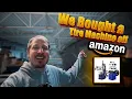We Bought a Tire Machine on Amazon
