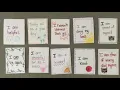 Positive Self Talk Affirmation Cards