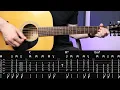 Stone Temple Pilots - Creep (Guitar lesson with TAB)