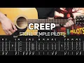 Stone Temple Pilots - Creep (Guitar lesson with TAB)