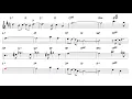 Download Lagu Tangerine Victor Schertzinger 1942  Eb Alto Sax Play Along