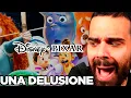 DARIO MOCCIA SUGLI ULTIMI FILM DISNEY / PIXAR e TOY STORY 5