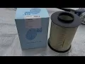 Ford Focus avoid this silly mistake Air filter replacement