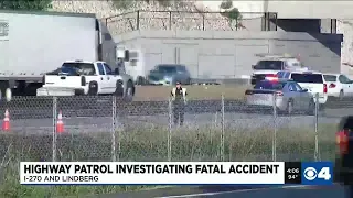 Missouri State Highway Patrol investigating fatal crash in North County
